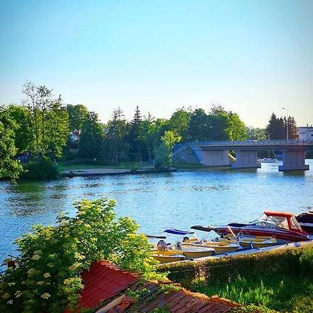 Mikołajki Apartament Między mostami Zewnętrze zdjęcie