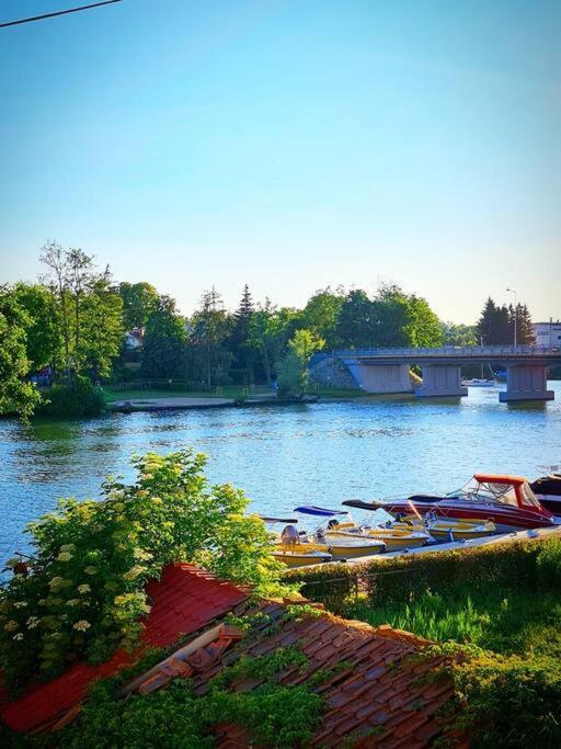 Mikołajki Apartament Między mostami Zewnętrze zdjęcie